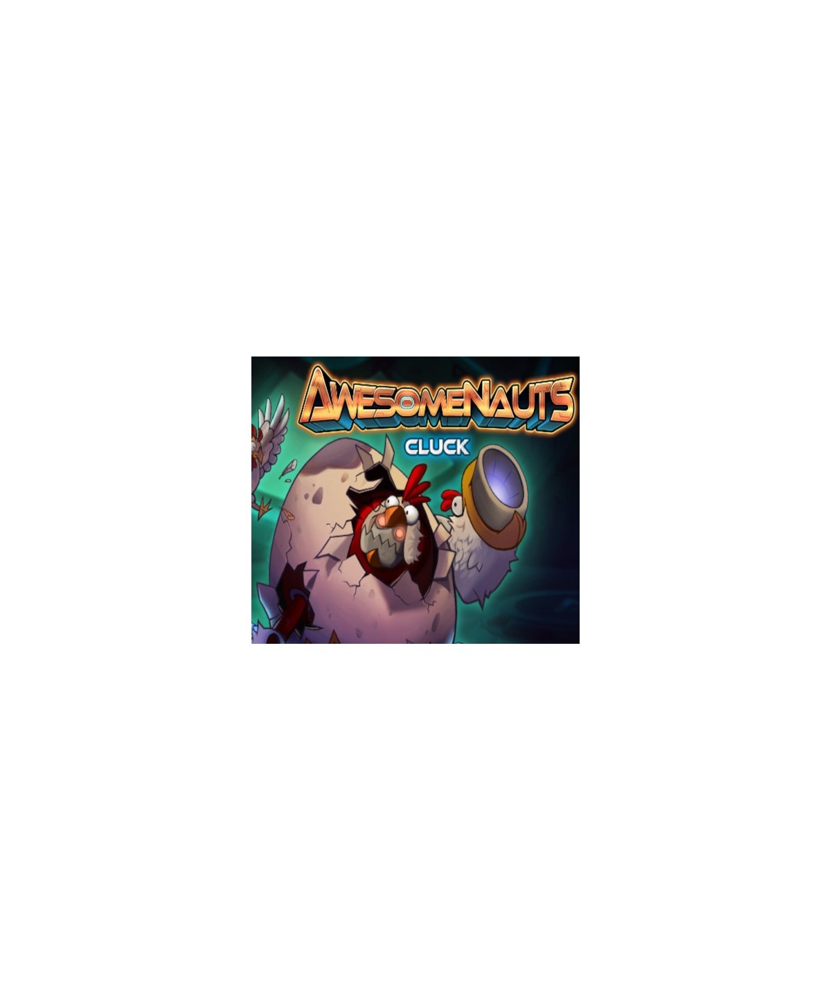 Awesomenauts + Cluck Costume DLC Steam Key GLOBAL